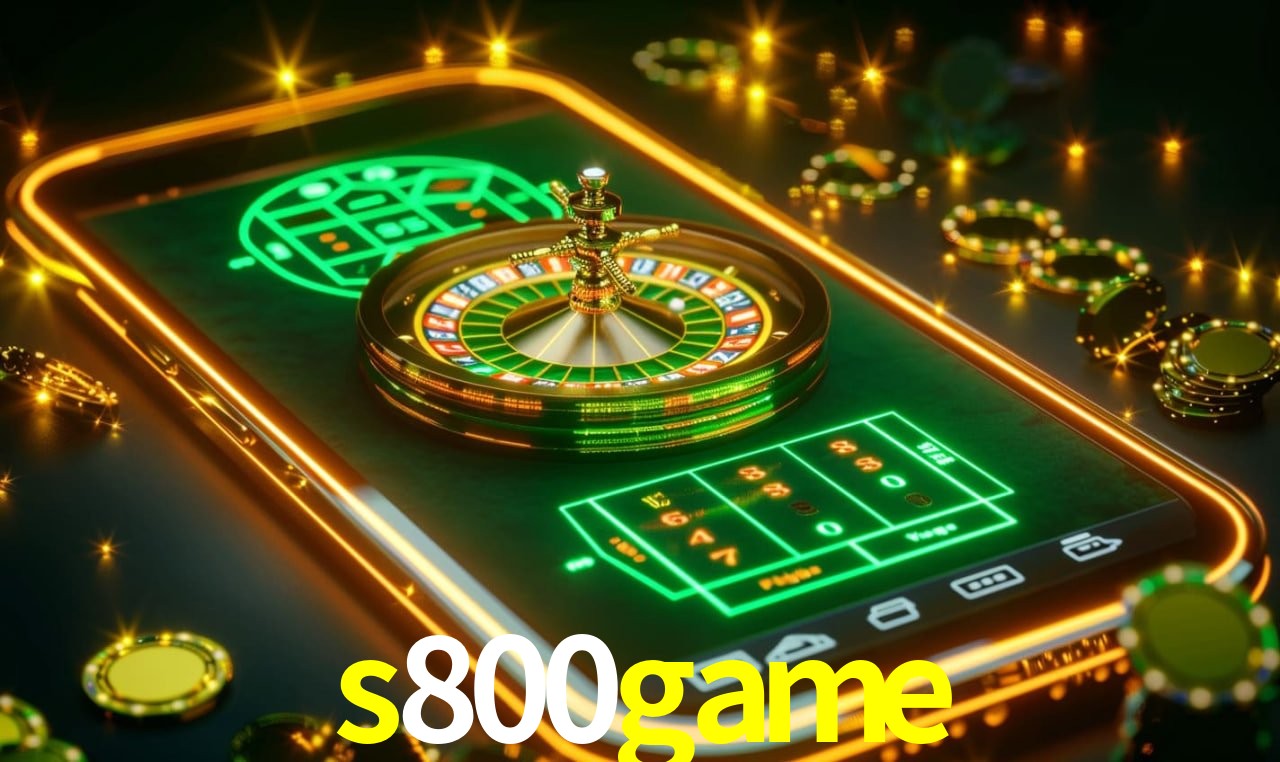 s800game: Seu Cassino Premiado com Pagamentos Rápidos