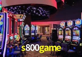 s800game: Jogos de Caça-Níqueis-Altas Recompensas, Roleta-Velocidade, Blackjack-Desafios Máximos